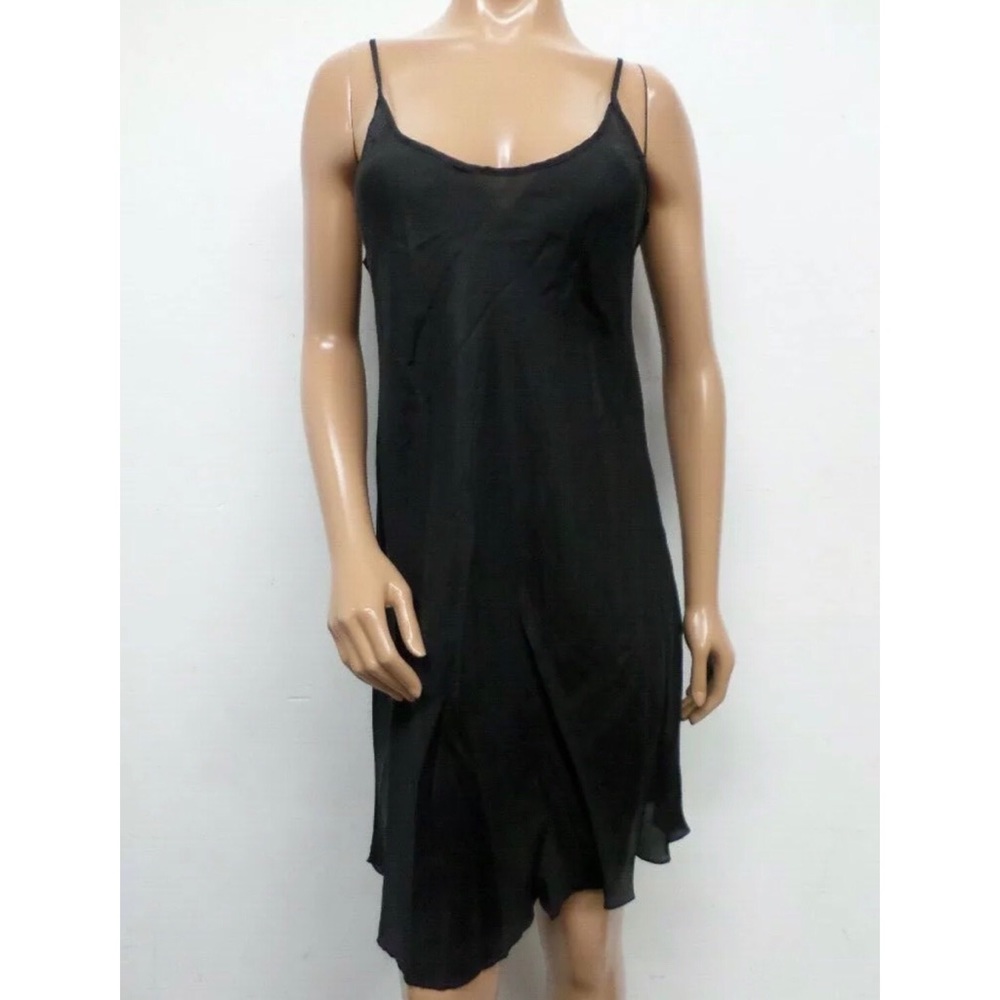 💫SOLD💫NWT Garden Kimono Silk Dress Large - Picture 4 of 5